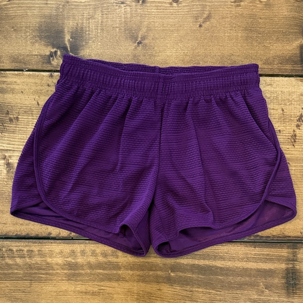 Danskin Now Women's Athletic Shorts in Rich Purple